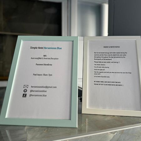 Simple Hotel Hersonissos Blue エクステリア 写真