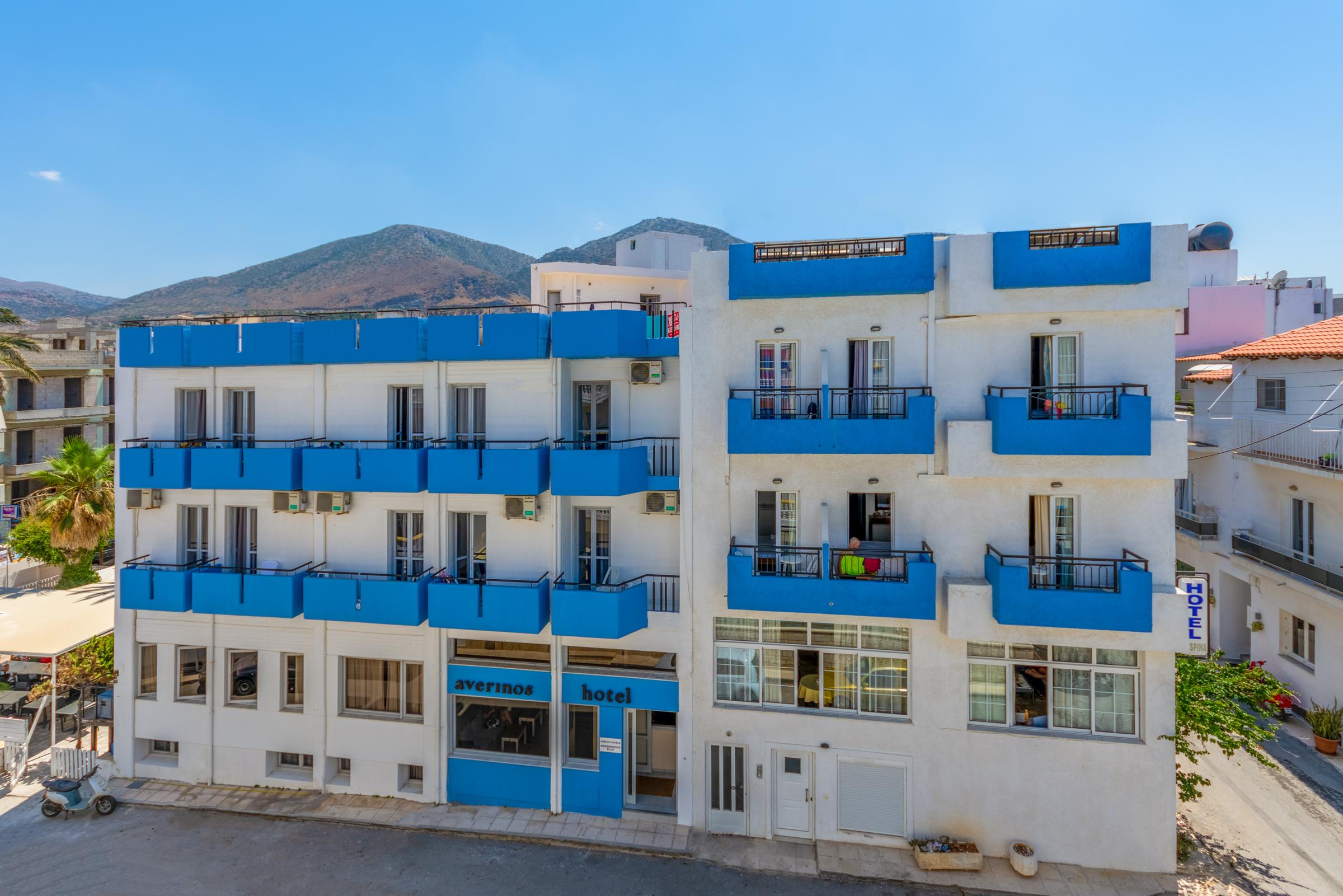 Simple Hotel Hersonissos Blue エクステリア 写真